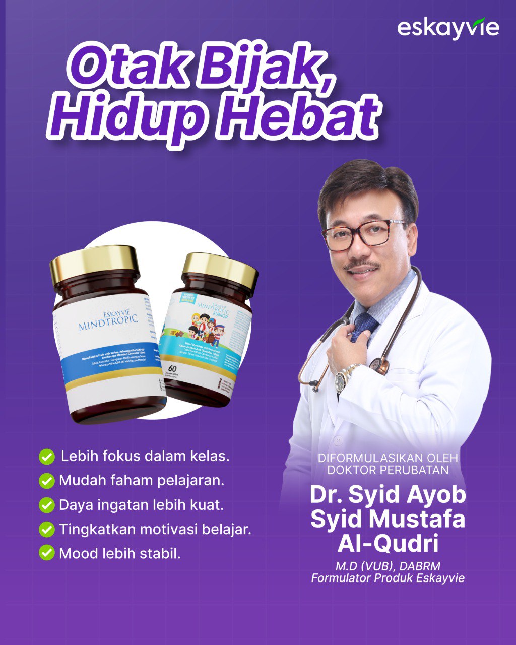 Pasaran Doktor dan Pakar Eskayvie